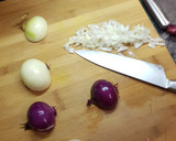 A picture of step 1 of Ethiopian Lentil Stew (Ye Misr Wot).
