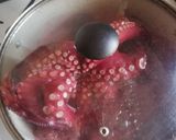 Foto del paso 3 de la receta Paella de arroz con pulpo y gambas
