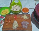 Foto langkah ke 1 dari resep Orak arik tahu telur untuk diet.