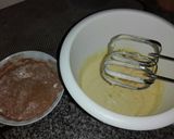 Foto del paso 1 de la receta: Torta húmeda de yogurt y cacao