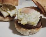 Foto del paso 5 de la receta: Mini hamburguesas con huevo de codorniz🍔🍳
