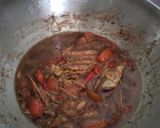 Foto langkah ke 5 dari resep Pindang besek asam manis.