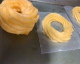 Foto langkah ke 6 dari resep French Crullers Doughnuts.