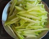 Foto langkah ke 1 dari resep Tumis labusiam udang.