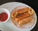 Pery pery chicken cheese rolls recipe step 4 photo