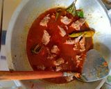 Foto langkah ke 3 dari resep Rendang bumbu instan indofood.