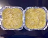 A picture of step 5 of Salmon & Wild Garlic Parmentier.