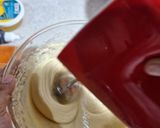 Foto langkah ke 2 dari resep Bolu Kukus Mekar Merah Putih, Tips & Trik.