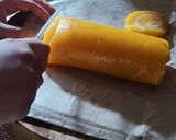 Foto langkah ke 6 dari resep Cenil Singkong Gulung.