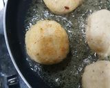 टिक्की चाट (Tikki chaat recipe in hindi) रेसिपी चरण 4 फोटो
