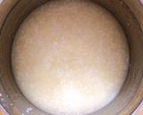 Hình bước làm 1 của món Cháo đậu!
