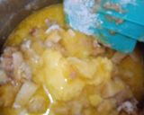 Foto langkah ke 4 dari resep Cake Pisang Apel (Tanpa Mixer).
