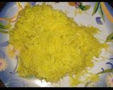 A picture of step 1 of Pumpkin kaddu ki kheer.