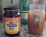 A picture of step 1 of Fizzy Tamarind & Honey Soda.