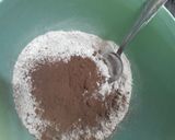 Foto del paso 1 de la receta: Cookies de harina integral, avena y cacao