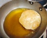 A picture of step 5 of Bengali luchi puri 😋😋.