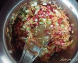 A picture of step 3 of Pomogranate Salad.
