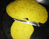 A picture of step 3 of #Ramadan.. Masala crispy puri.