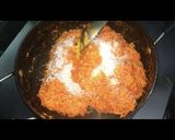A picture of step 4 of Gazar ka Halwa.