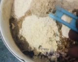 A picture of step 3 of Sattu Bafla with Dal.