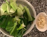A picture of step 1 of Tips:Stir fry Pak Choi like a pro.