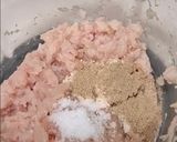 Foto langkah ke 1 dari resep Chicken Cordon Bleu Bites.