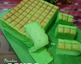 Foto langkah ke 3 dari resep Pandan Ogura Cake.