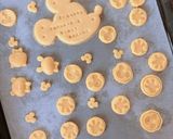 รูปขั้นตอนการทำที่ 4 ของ Mickey Butter Cookie