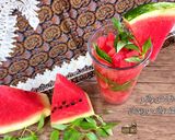 عکس مرحله 2 از دستور دِتاکس واتر هندوانه