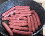 Foto del paso 1 de la receta: Papas con salchichas a la mostaza