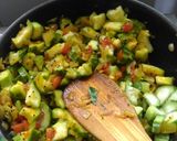 A picture of step 3 of Shiroli ki sabji (Ridge gourd).
