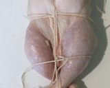 A picture of step 7 of Honey lemon thyme roast chicken.