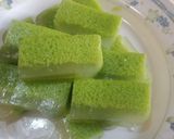 Foto langkah ke 5 dari resep Agar-agar lumut enak.
