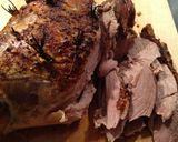 A picture of step 5 of Roast Leg of Lamb.