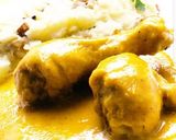 Foto del paso 5 de la receta: Jamoncitos pollo al curry