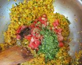 A picture of step 2 of Vegetable loaded dal kichadi.