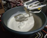 Foto langkah ke 1 dari resep 18. Bolu Susu Motif Mawar🌹.