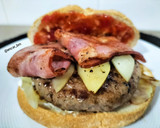 Foto del paso 6 de la receta: Hamburguesa especial de ternera y cerdo con boletus