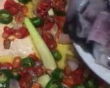 Foto langkah ke 4 dari resep Tumis Cumi hitam.