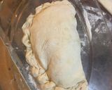 Foto del paso 4 de la receta: Calzone relleno de pollo