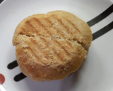 Foto del paso 4 de la receta: Bocata de pan de maíz con foie de canard, raíces y mostaza
