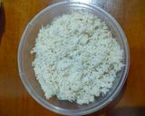 Foto langkah ke 1 dari resep Bugis Mandi Merah Putih.