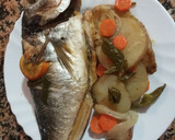 Foto del paso 4 de la receta: Doradas al horno con Verduras 😋