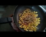 A picture of step 2 of Masala Sweet Corn.