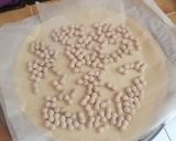Une image de l'étape 2 de Tarte fromage frais concombre.