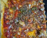 Foto del paso 5 de la receta: Pizza super express