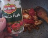 A picture of step 6 of Tomato Chicken Curry.