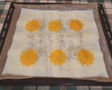 Húsvéti sajt 🧀tekercs 🐰🥚🐰főtt sonkával recept fázis 2 fotója