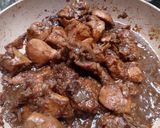 Foto langkah ke 6 dari resep Bistik Ayam ala Uti.