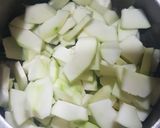 A picture of step 1 of Raw Papaya Veg Kabab💞💞.